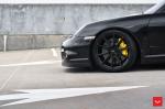 Porsche 911 Turbo on Vossen Wheels (HF-3) 2019 года